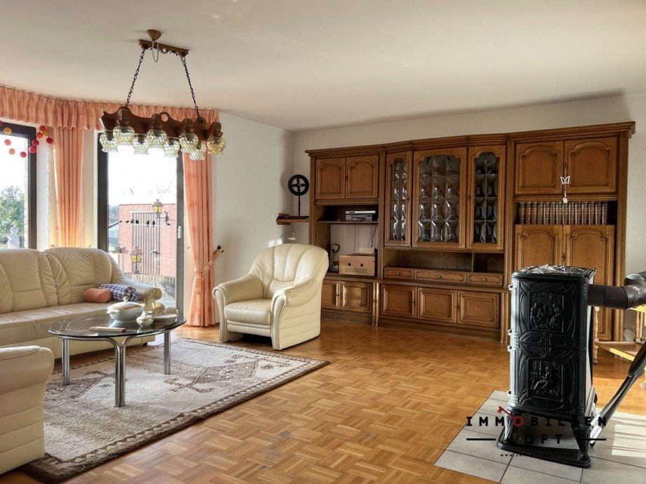 Wohnzimmer Einfamilienhaus Langenfeld
