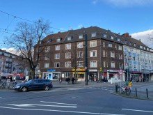 Hausansicht 3-Zimmer-Wohnung im neuen Gewand