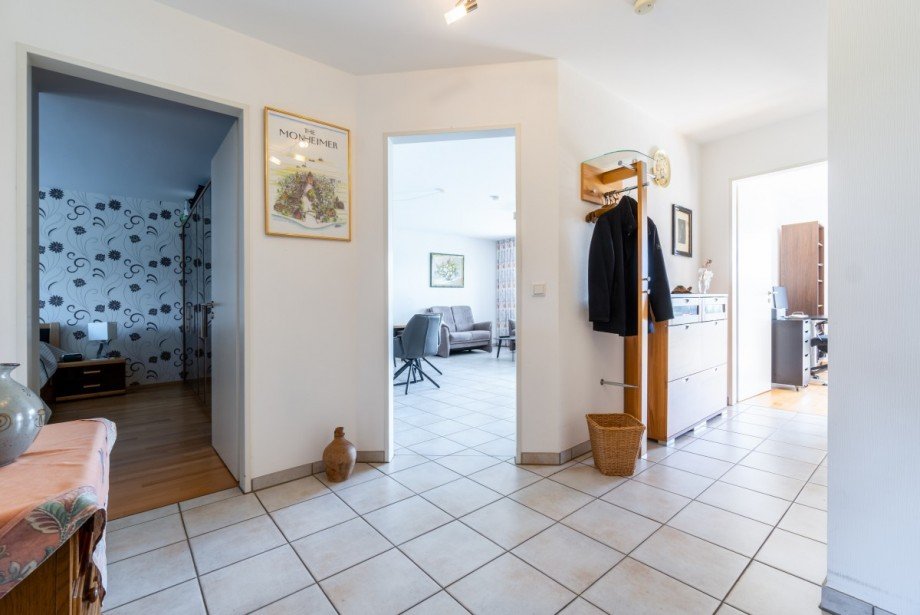 Flur/Eingangsbereich (Vormieter) Erdgeschosswohnung Monheim am Rhein