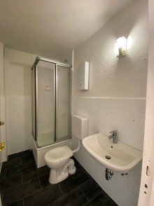 Bad Freundliche 1-Zimmer-Dachgeschosswohnung in zentraler Lage