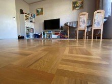 Wohnzimmer Sonnige Wohnung in Baumberg.