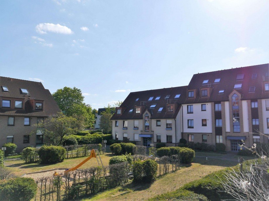BlickinsGr�ne Wohnung Monheim am Rhein