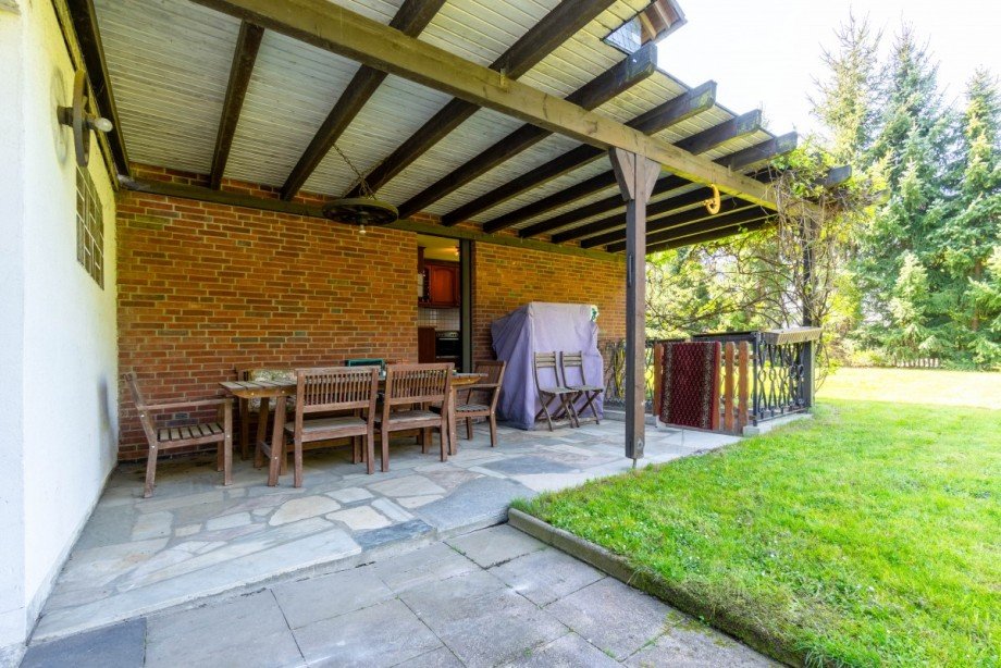 Terrasse (K�che EG) Mehrfamilienhaus Langenfeld