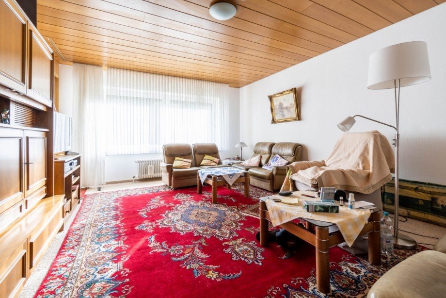 Wohnzimmer Etagenwohnung Erkrath