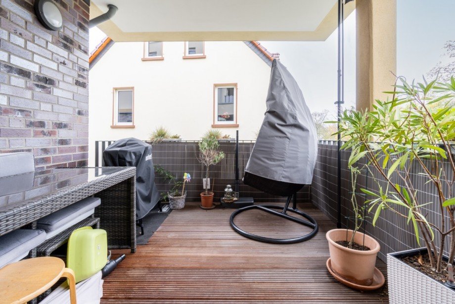 Balkon Etagenwohnung Langenfeld
