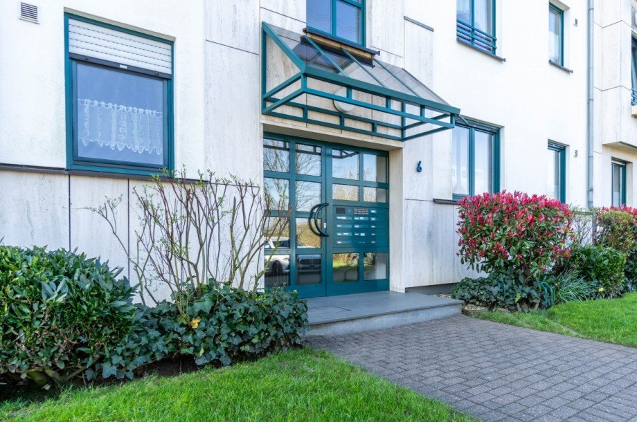 Hausansicht Maisonettewohnung Monheim am Rhein