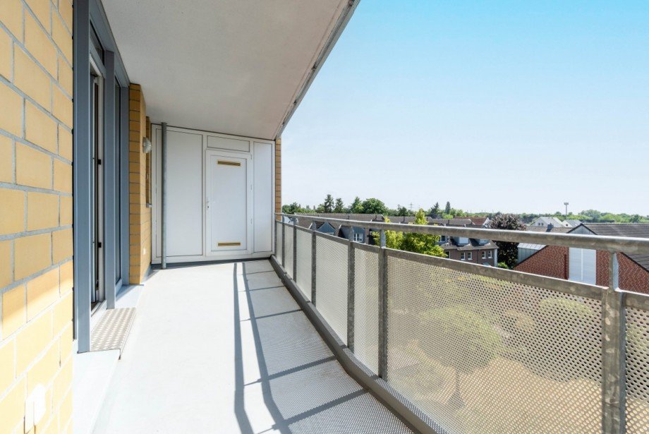 Balkon Etagenwohnung D�sseldorf