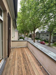 Balkon Charmante 3-Zimmer Wohnung am Schlosspark