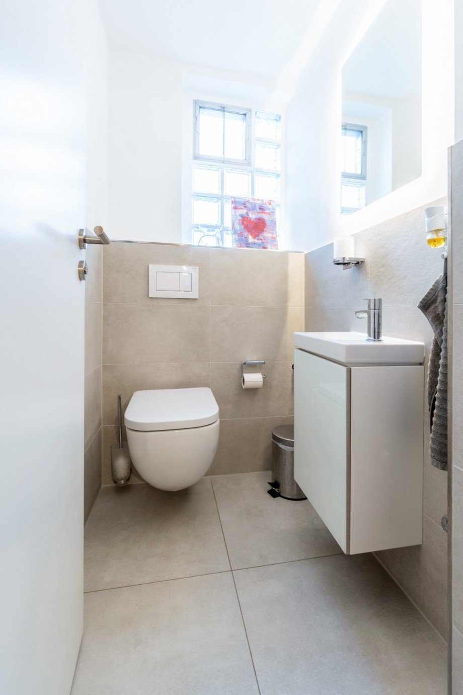 G�ste-WC Etagenwohnung D�sseldorf