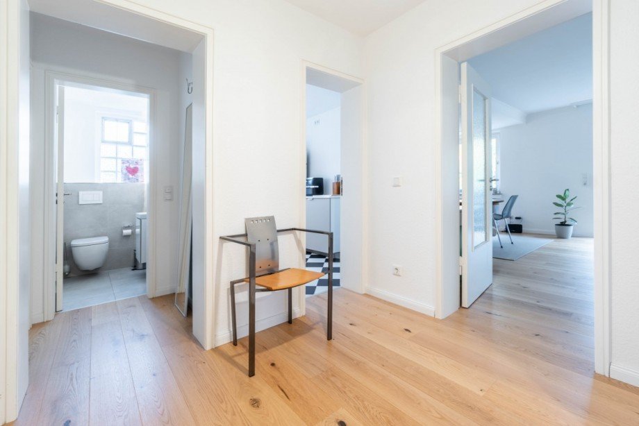Flur Etagenwohnung D�sseldorf