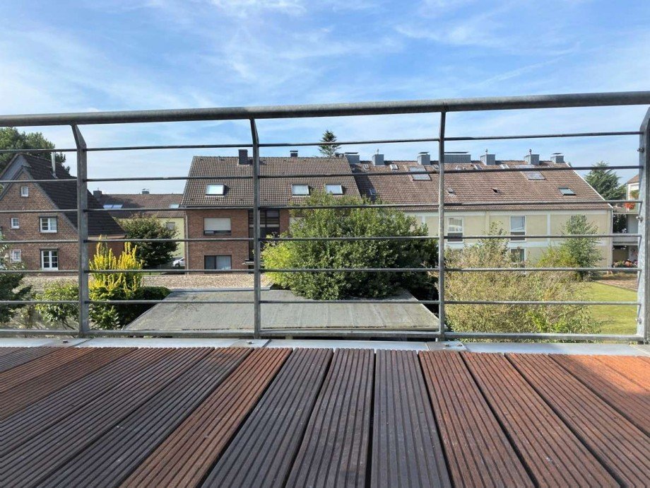 Aussicht Wohnung Monheim am Rhein