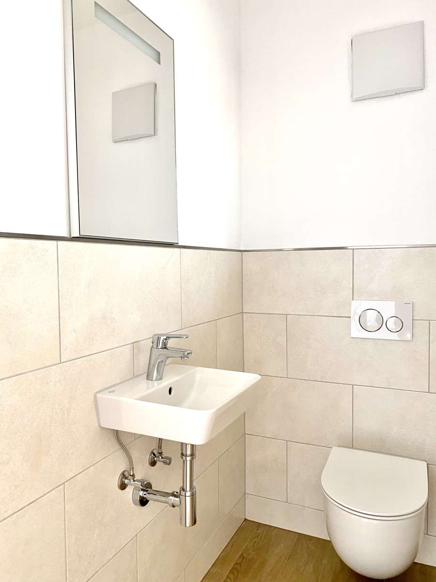 G�ste-WC Wohnung Monheim am Rhein