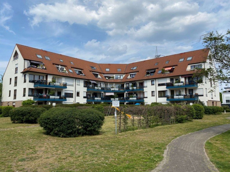 AnsichtR�ckseite Monheim am Rhein Wohnung Helle 2-Zimmer-Wohnung im �sterreichviertel