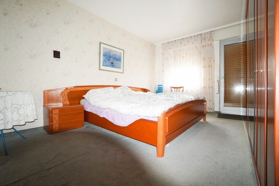 Schlafzimmer Reihenmittelhaus Monheim am Rhein