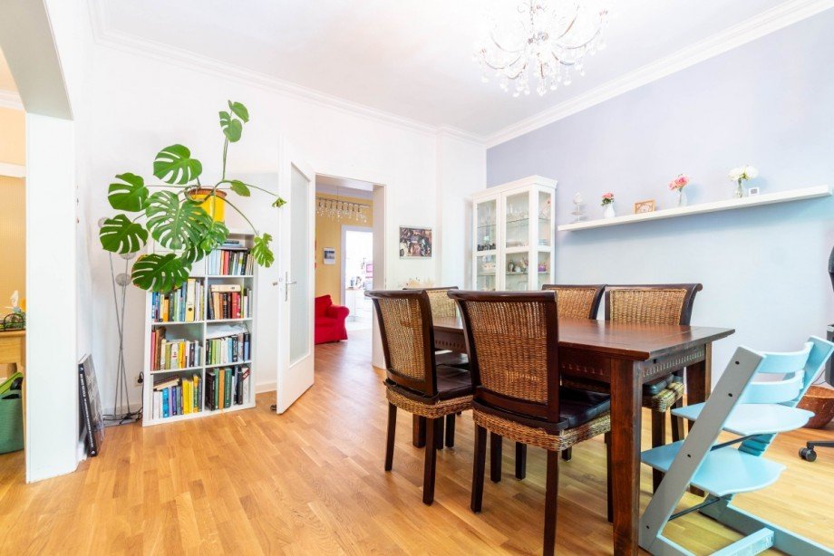 Esszimmer Wohnung D�sseldorf