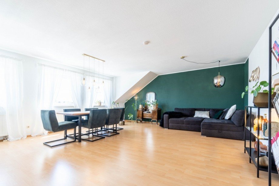 Wohnzimmer Wohnung Monheim am Rhein