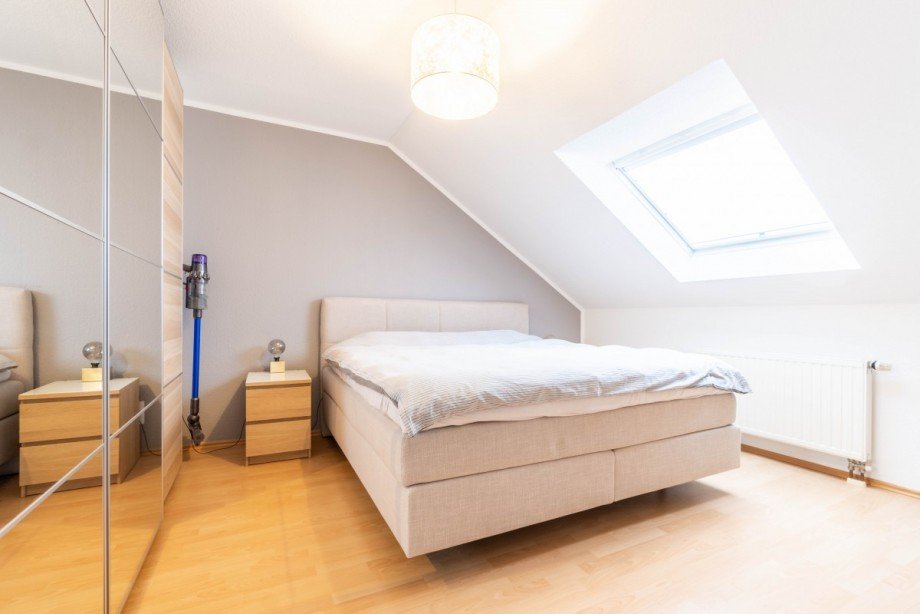 Schlafzimmer Wohnung Monheim am Rhein