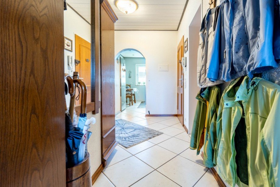 Flur Etagenwohnung Monheim am Rhein