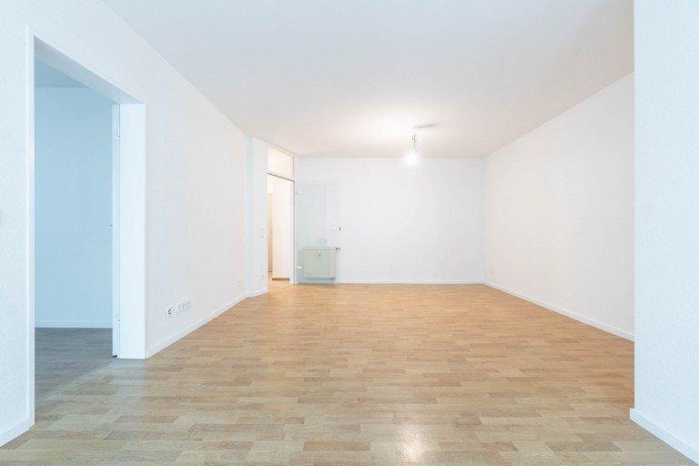 Wohnzimmer Monheim am Rhein Erdgeschosswohnung Gem�tliche 2-Zimmer-Gartenwohnung
