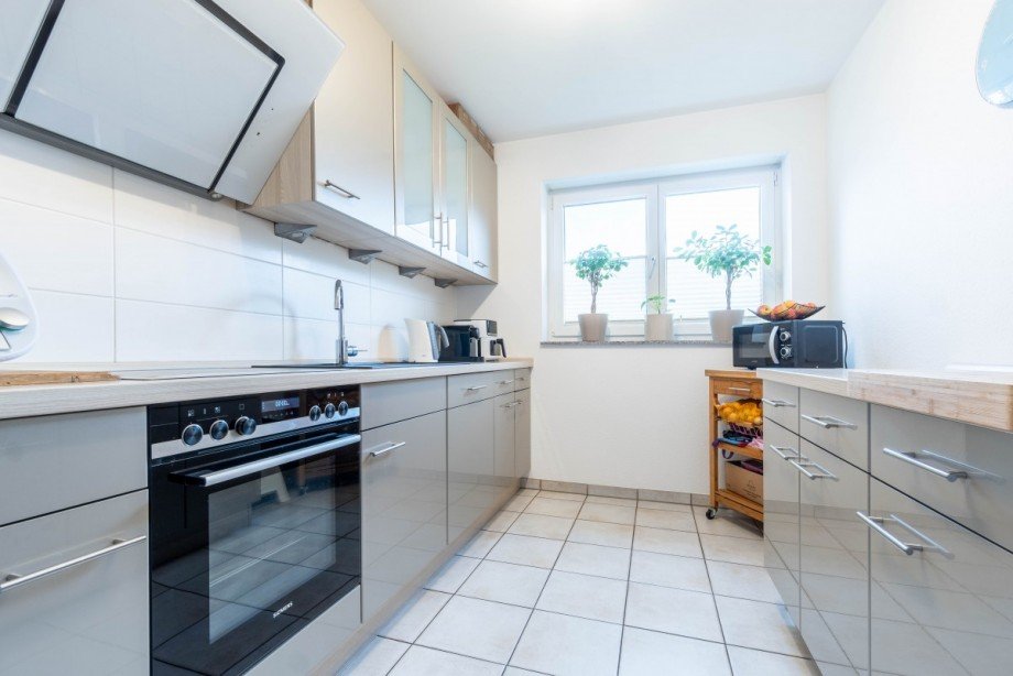 K�che (aktuell) Erdgeschosswohnung Monheim am Rhein