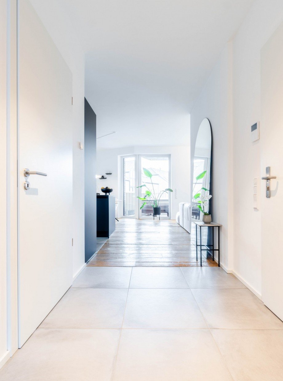 Flur Etagenwohnung Langenfeld (Rheinland)