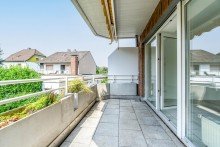 Balkon Charmant & perfekt aufgeteilt - 3-Zimmer Wohnung in Langenfeld