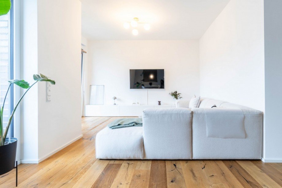 Wohnzimmer Etagenwohnung Langenfeld (Rheinland)