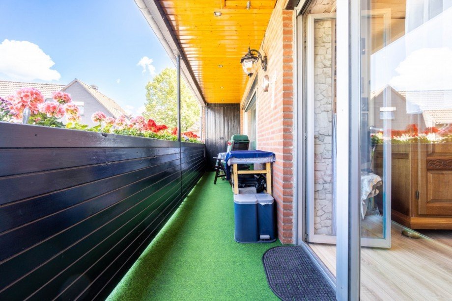 Balkon Etagenwohnung Monheim am Rhein