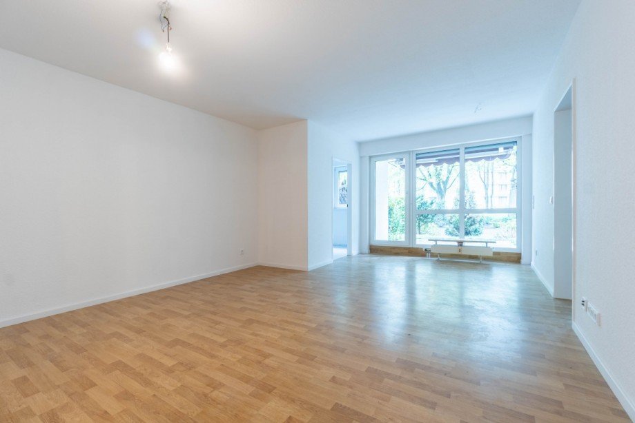 Wohnzimmer Erdgeschosswohnung Monheim am Rhein