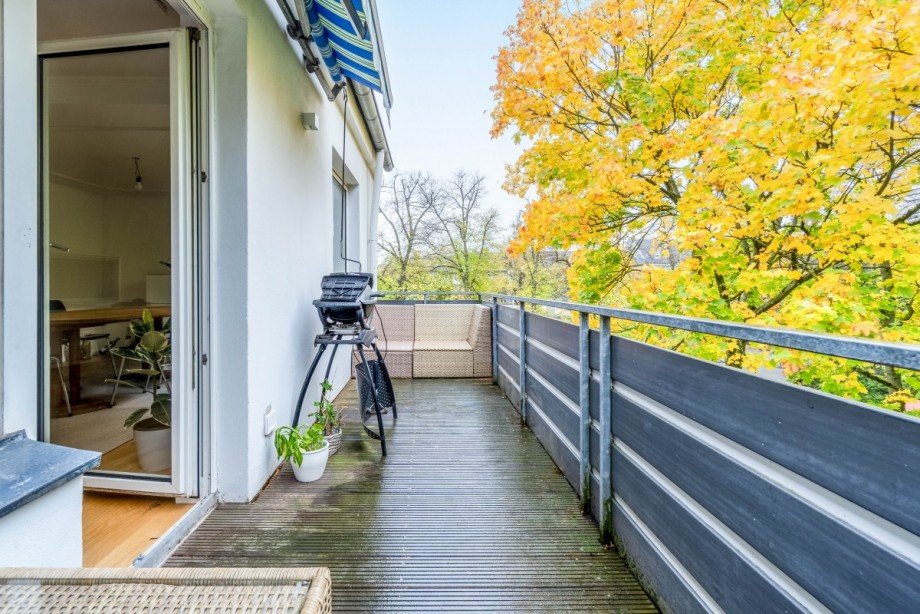 Balkon Etagenwohnung D�sseldorf