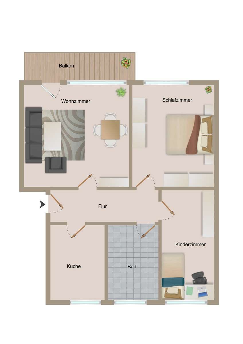 34123_425572_1267662_202127AD_ Wohnung Monheim am Rhein