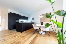 Essbereich Tr�umen Sie sich schon mal rein - Moderne 3-Zimmer-Wohnung in Langenfeld.