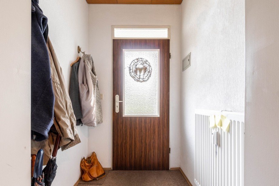 Eingangsbereich Etagenwohnung Erkrath