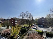AussichtBalkon 2-Zimmer-Wohnung: Zentral und doch ruhig