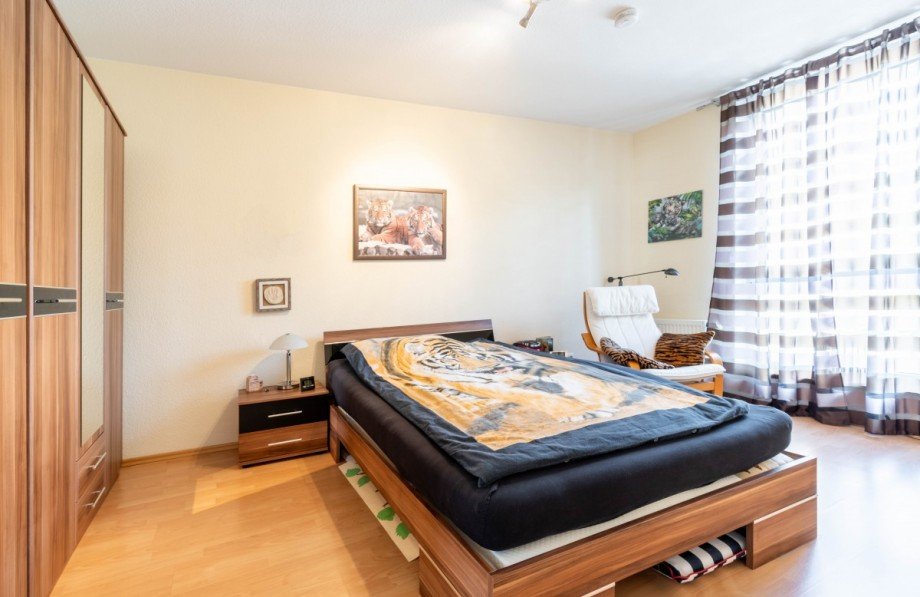 Schlafzimmer Etagenwohnung D�sseldorf