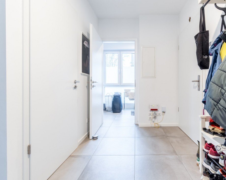 Flur Etagenwohnung Langenfeld