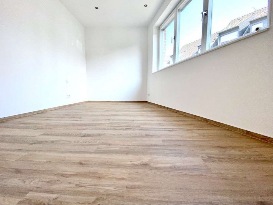 Schlafzimmer II Wohnung Monheim am Rhein