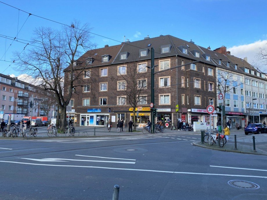 Hausansicht Wohnung D�sseldorf