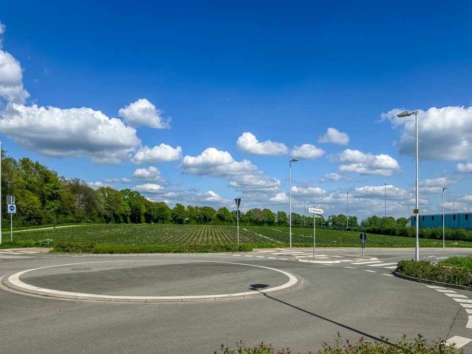 Umgebung Maisonettewohnung Monheim am Rhein