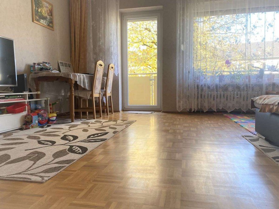 WohnzimmerII Wohnung Monheim am Rhein