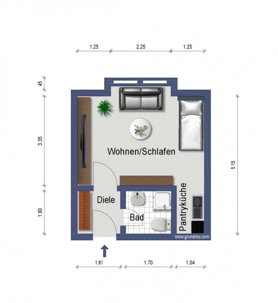 Grundriss Haus A.jpg Wohnung D�sseldorf