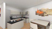 Visualisierung K�che Aufregend. Besonders.