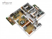 Grundriss Charmante 3-Zimmer Wohnung am Schlosspark