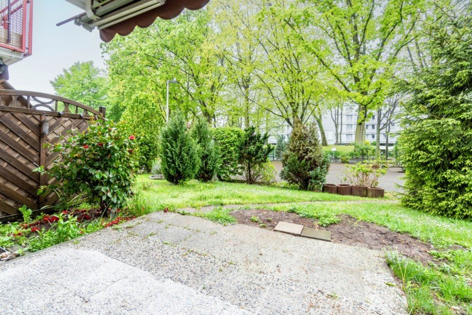 Garten Erdgeschosswohnung Monheim am Rhein