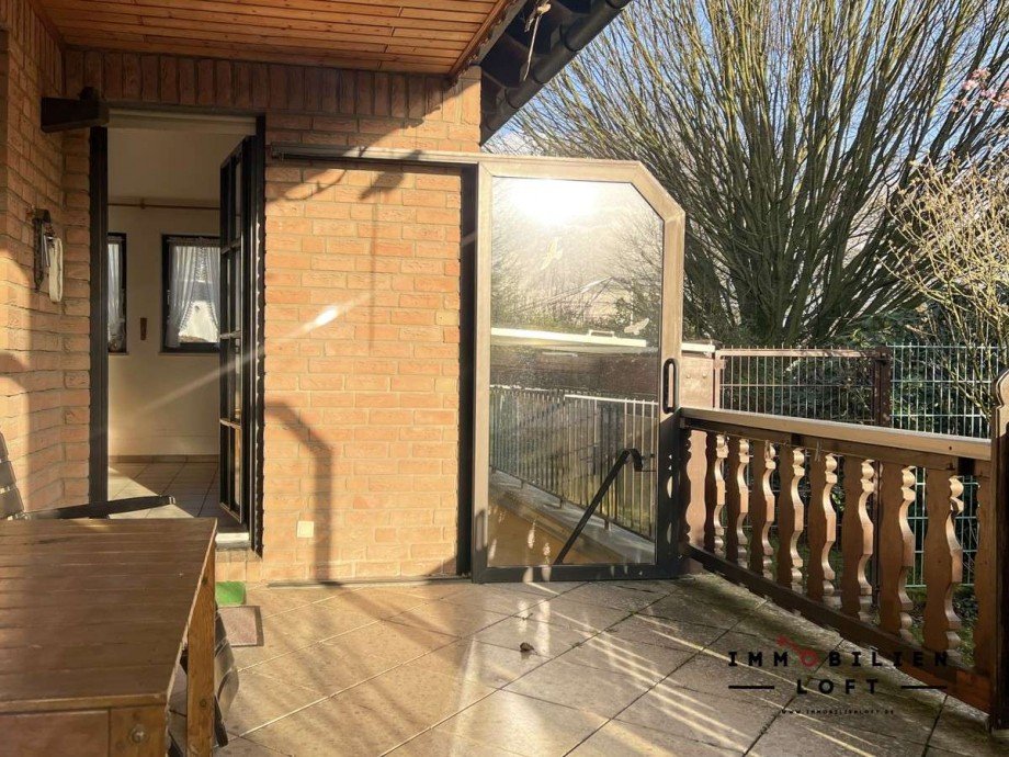 Terrasse 2 Einfamilienhaus Langenfeld