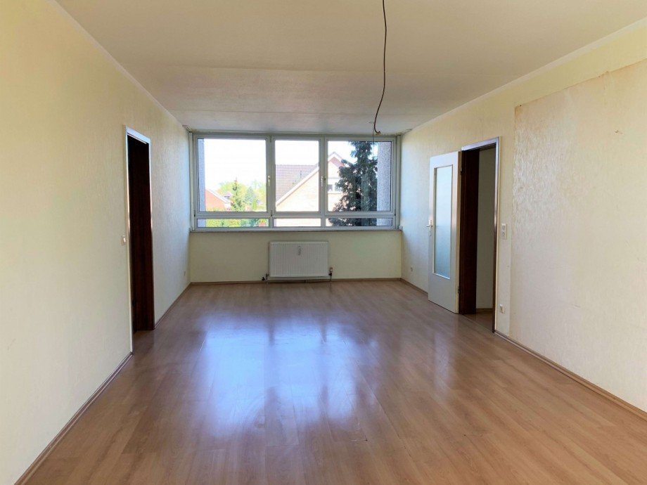 Helles Wohnzimmer Wohnung Monheim