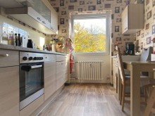 K�che Sonnige Wohnung in Baumberg.