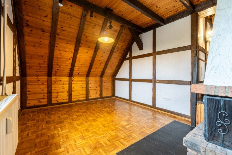 Wohnzimmer (2) Etagenwohnung Monheim