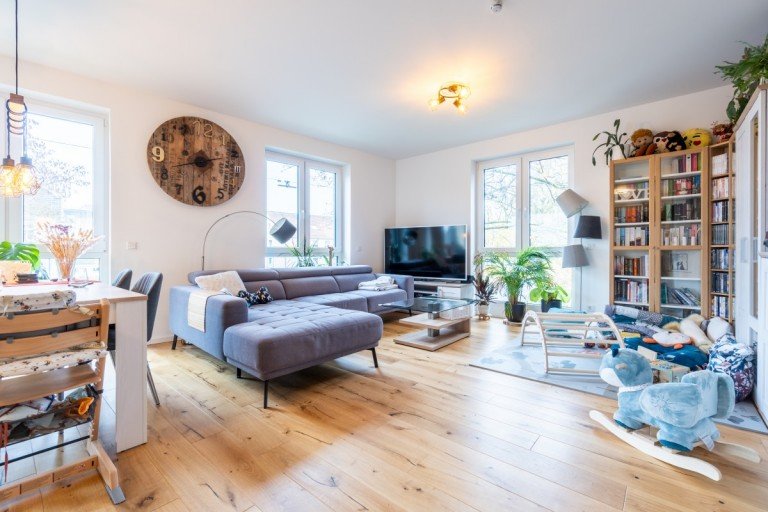 Wohnbereich Langenfeld Etagenwohnung Zeit f�r etwas Neues! - Moderne 3-Zimmer-Wohnung in Langenfeld.