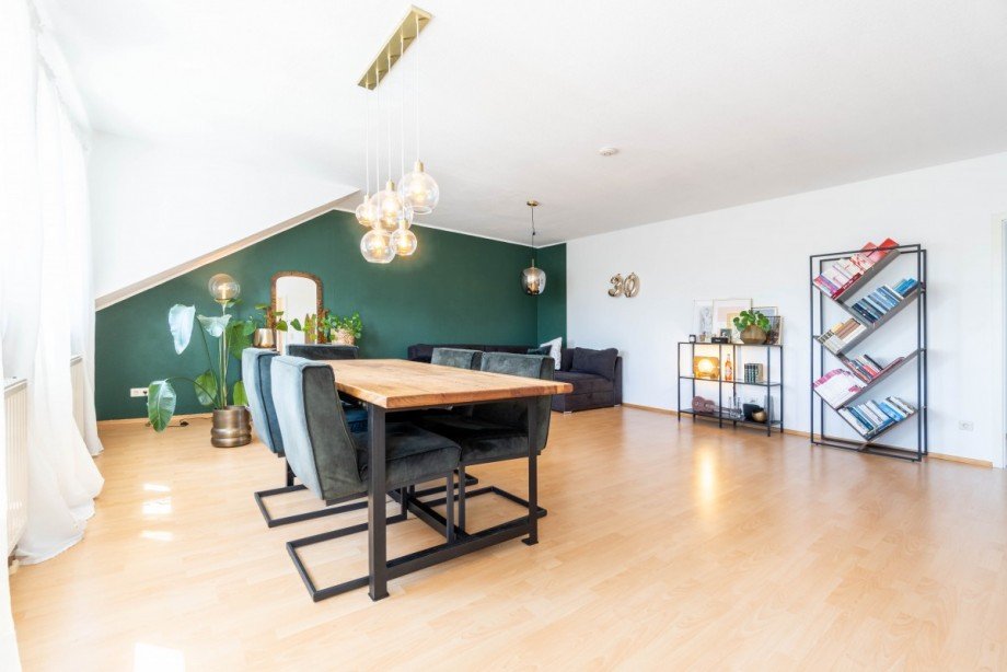 Wohnzimmer Wohnung Monheim am Rhein